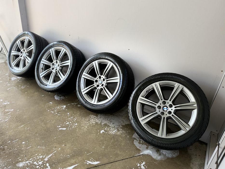 Джанти с Гуми за BMW G05/G06/G07 Като НОВИ !!!