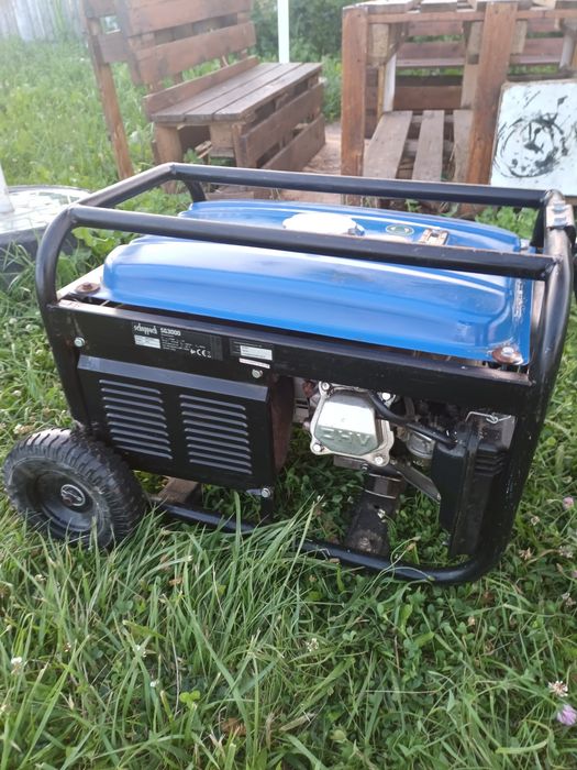 Generator în stare perfectă de funcționare