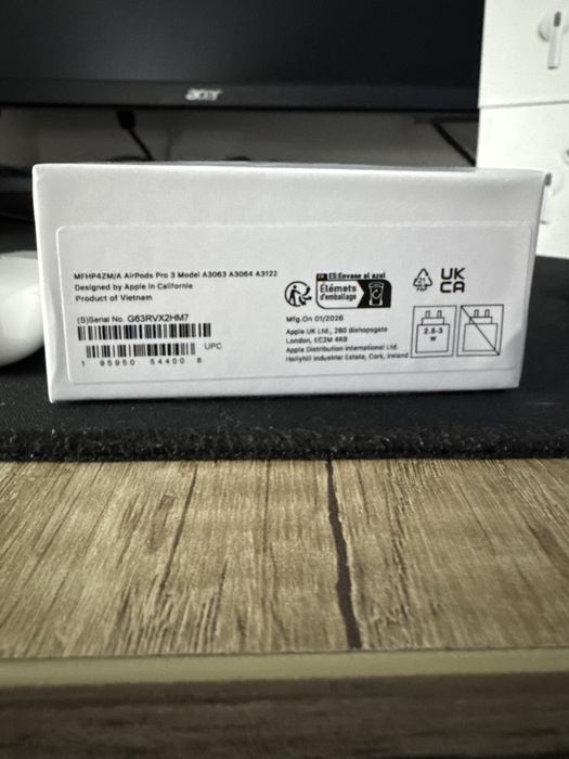Vand AirPods Pro 3 Desigilat doar pt poze