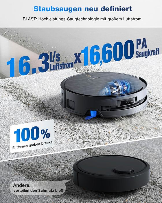 ECOVACS DEEBOT X9 PRO OMNI Робот прахосмукачка