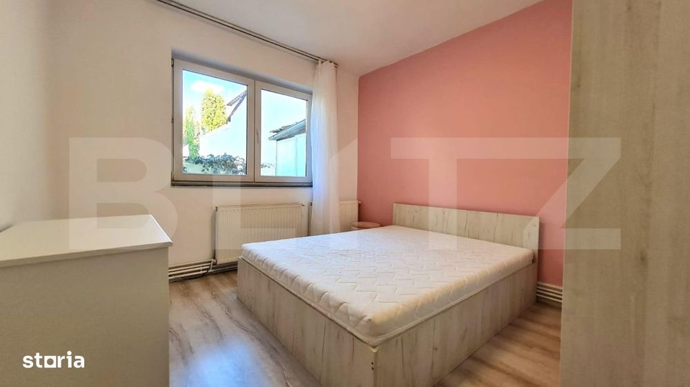 Apartament 3 camere, 55.30 mp, terasa si parcare, zona Gheorgheni
