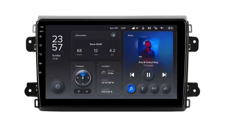 FIAT DUCATO 2021/2024 9'' - андроид навигация, 9826