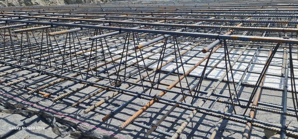 Изготовление треугольных каркасов методом точечной контактной сварки