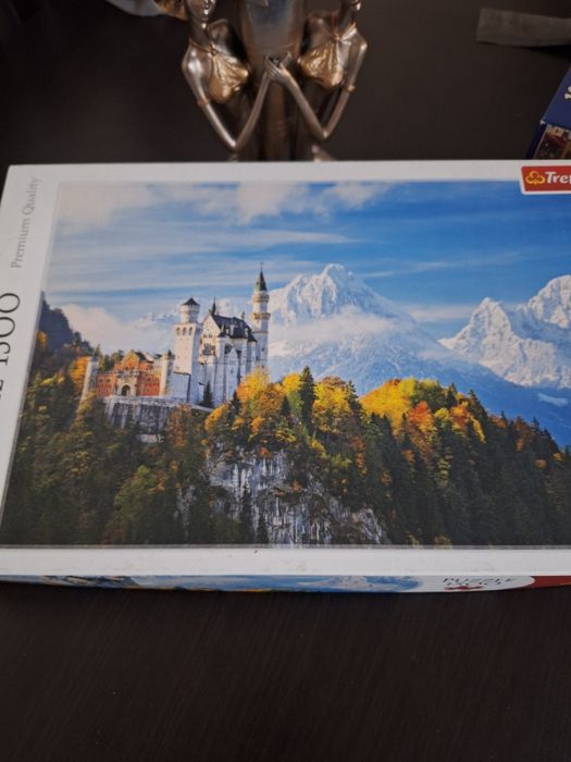 Puzzle 1500 piese Ravensburger.