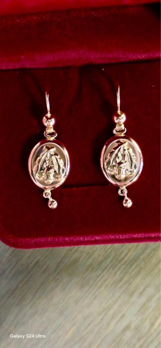 Продам золотые серьги СССР «Самовары’