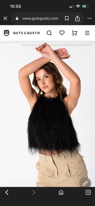 Черни топове Хс и С размер