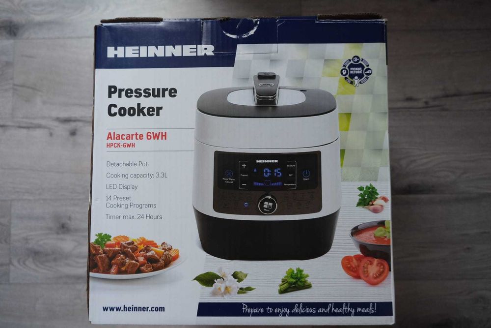 Multicooker cu gătire sub presiune - Heinner