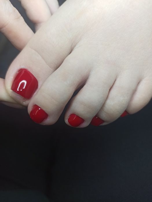 Педикюр полный и пальчики