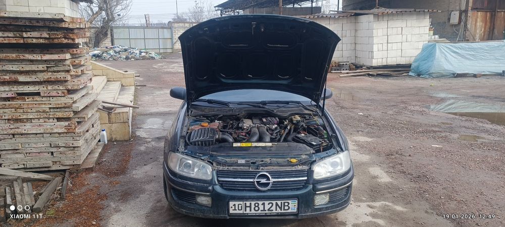 Opel omega do restalin