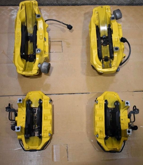 Porsche Cayenne карбонови спирачки/дискове/ceramic/Carbon апарати