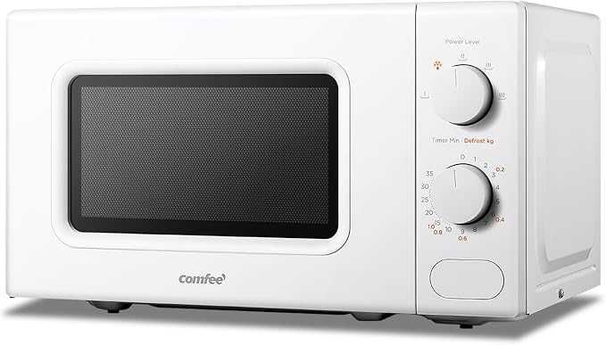 Микровълнова фурна Comfee, 20L, 700W бяла