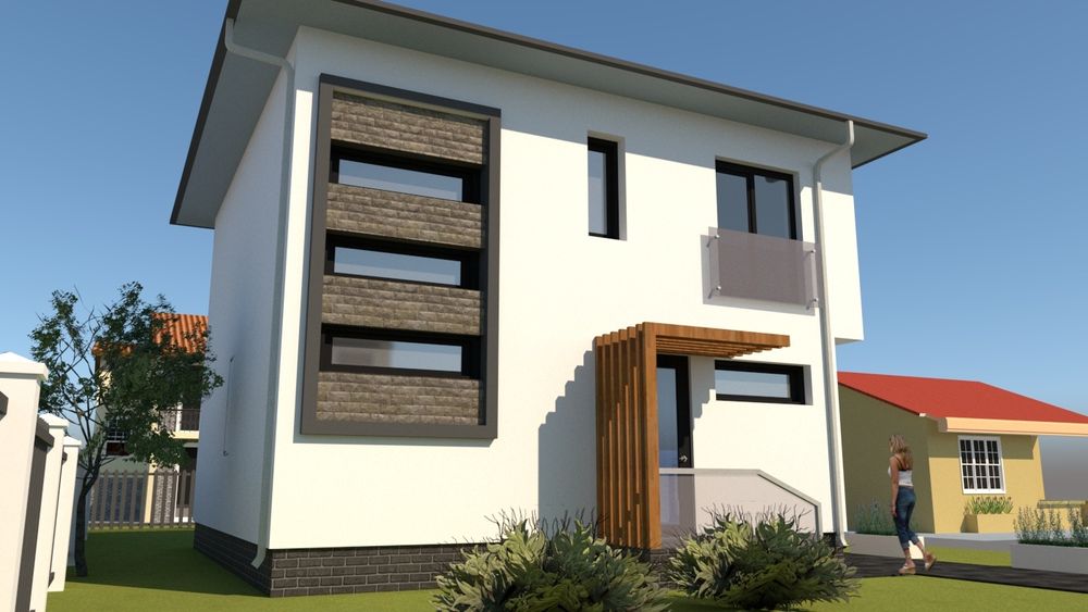 Execut lucrări de finisaje interioare și exterioare