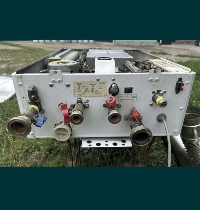 Продам газовый котел бу