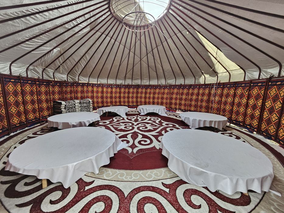 Продам юрту 10 канатная 7*7 диаметр