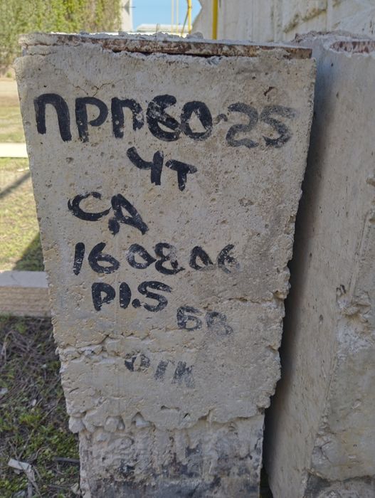 Бетонные изделия