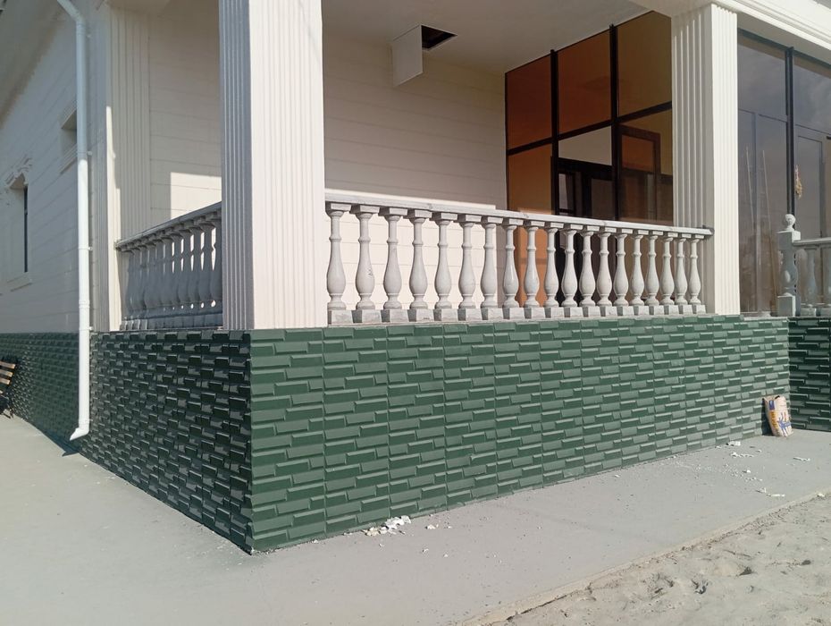 Облицовачный материал "болясины" элименты болюстрады