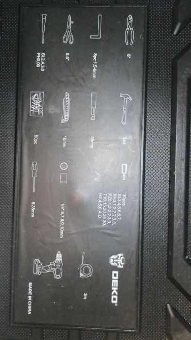 Дрель- шуруповёрт