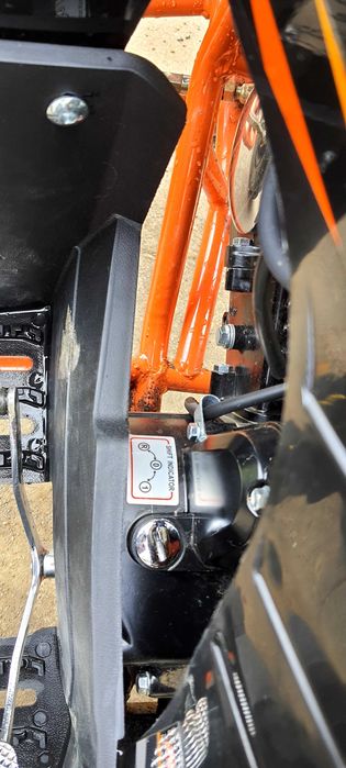 Vand atv 125cc kxd pro