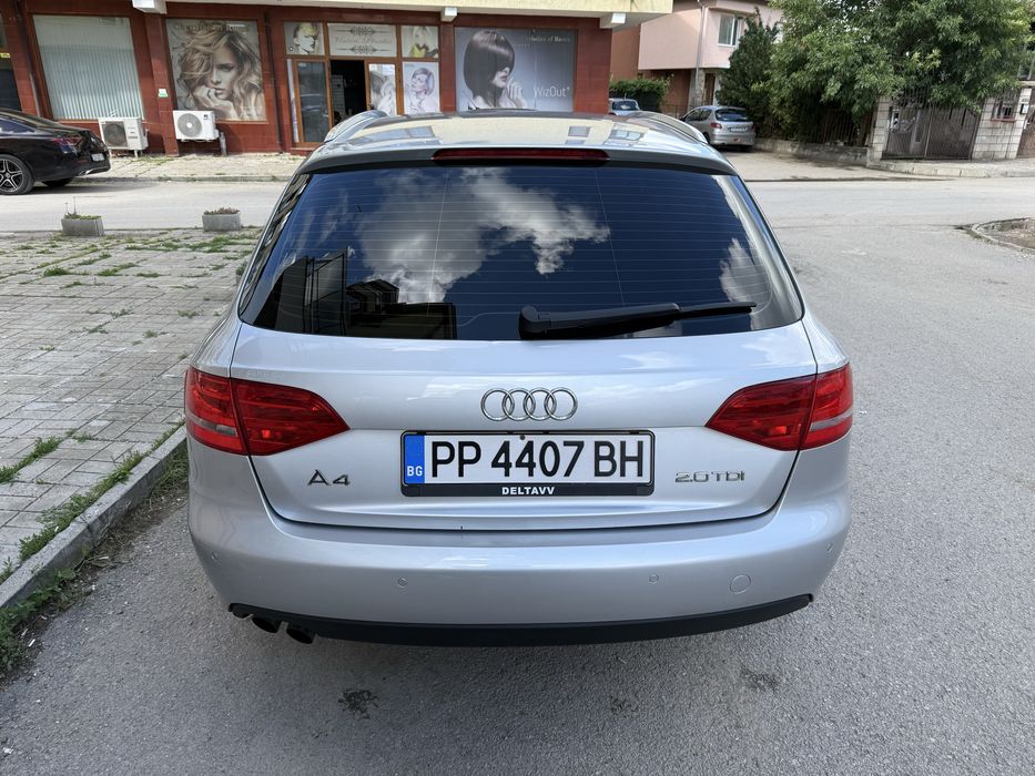 Audi A4 B8 2.0TDI 2008