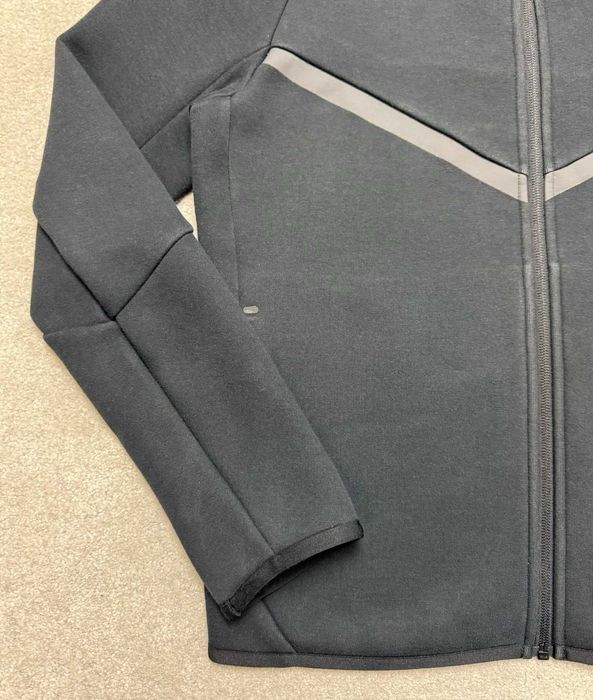 #EDITIE LIMITATĂ# Nike Tech Fleece Full Negru - Verificare Colet