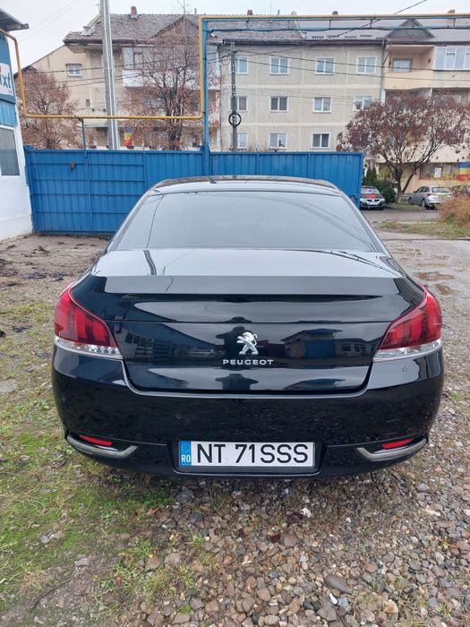 Peugeot 508 1.6 hdi an 2016