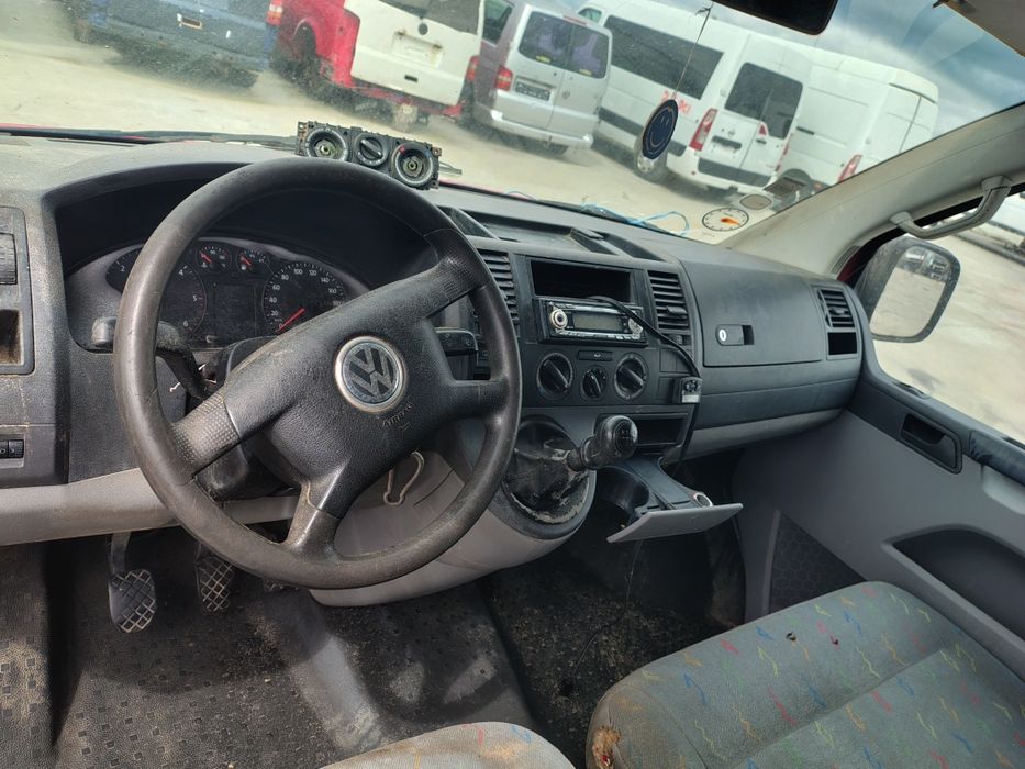 Фолксваген Транспорт Т5 / Volkswagen Transporter T5 1.9 TDI НА ЧАСТИ