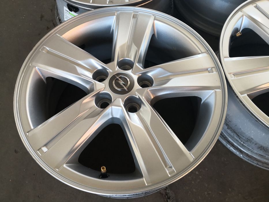 5х105 Опел шевролет 5x105 opel chevrolet 16 цола джанти с датчици tpms