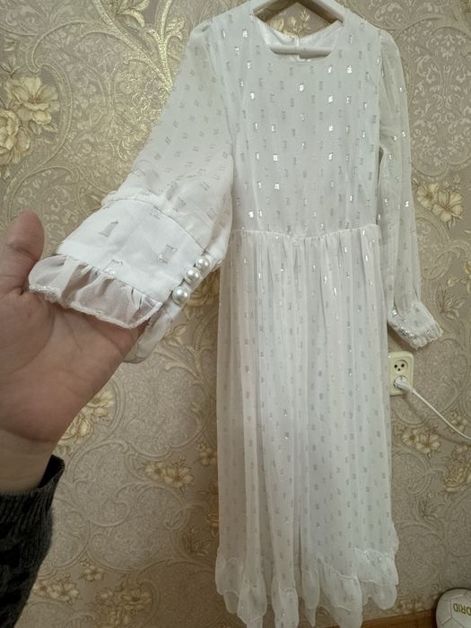 Кажекей и платье