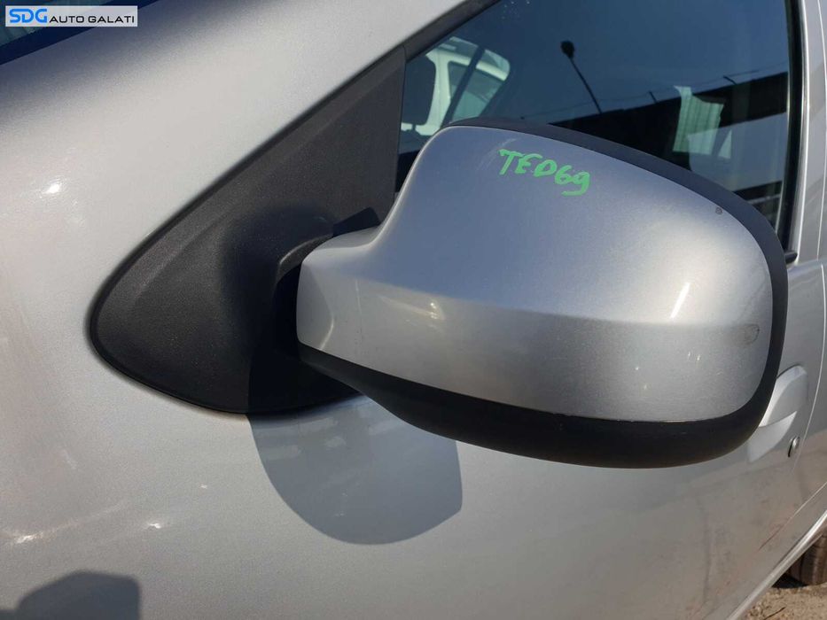 Oglinda Stanga Electrica Dacia Sandero 2 2012 - 2016 Culoare TED69 [C4566]