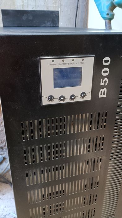 UPS 6kVa/5,4kW монафазен, използван