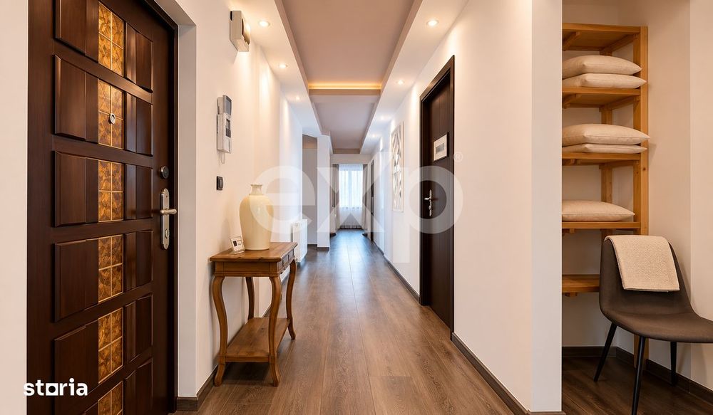 Apartament boutique | 108 mp utili | 95 m de Piata Unirii | Schei, Bra