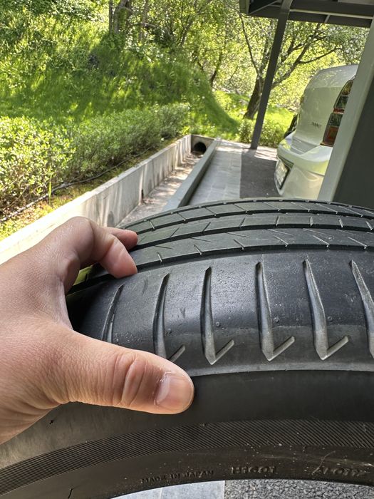 bridgestone 285/45/22 лето б/у