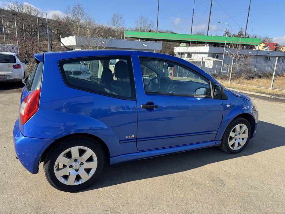 Citroen C2 1.4 diesel Semiautomata VTR