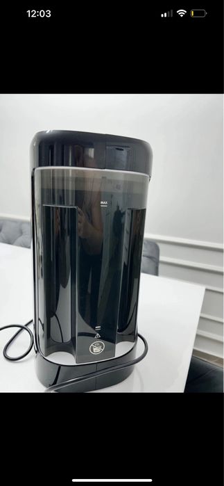 Vand expresor de lapte praf formula advanced de la Babybrezza