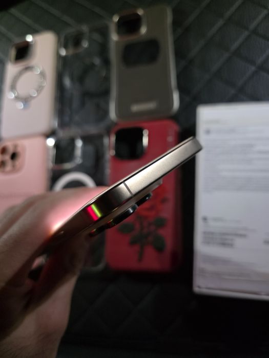 Iphone 16 Pro Max, 256 gb, Desert Titanium