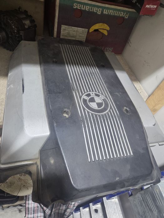 Крышка двигателя бмв м60 м62