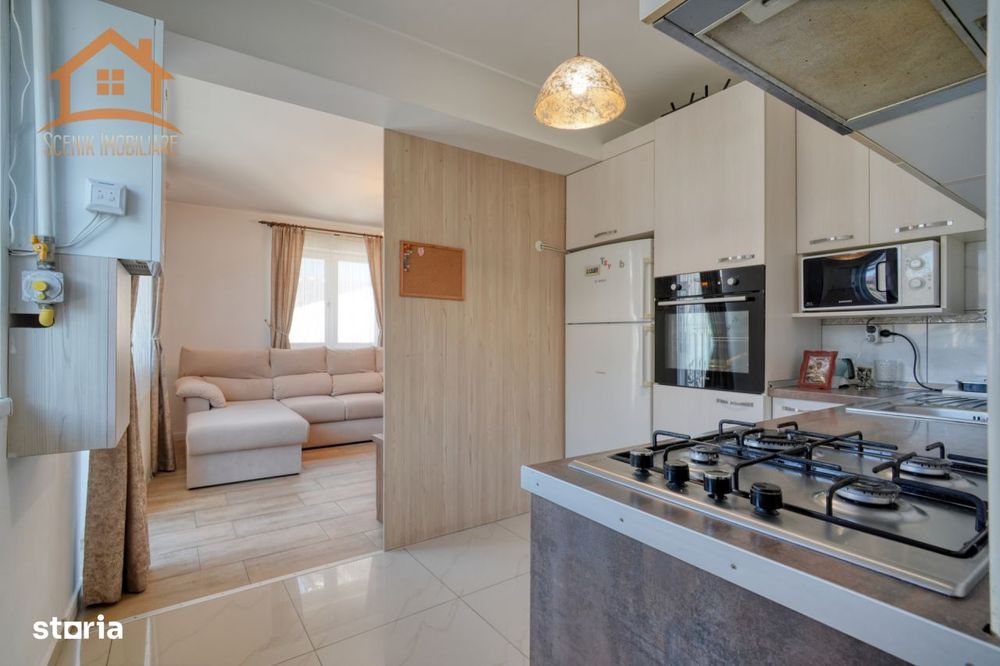 Exclusiv-Apartament premium cu 4 camere, imobil duplex, regim mic de i