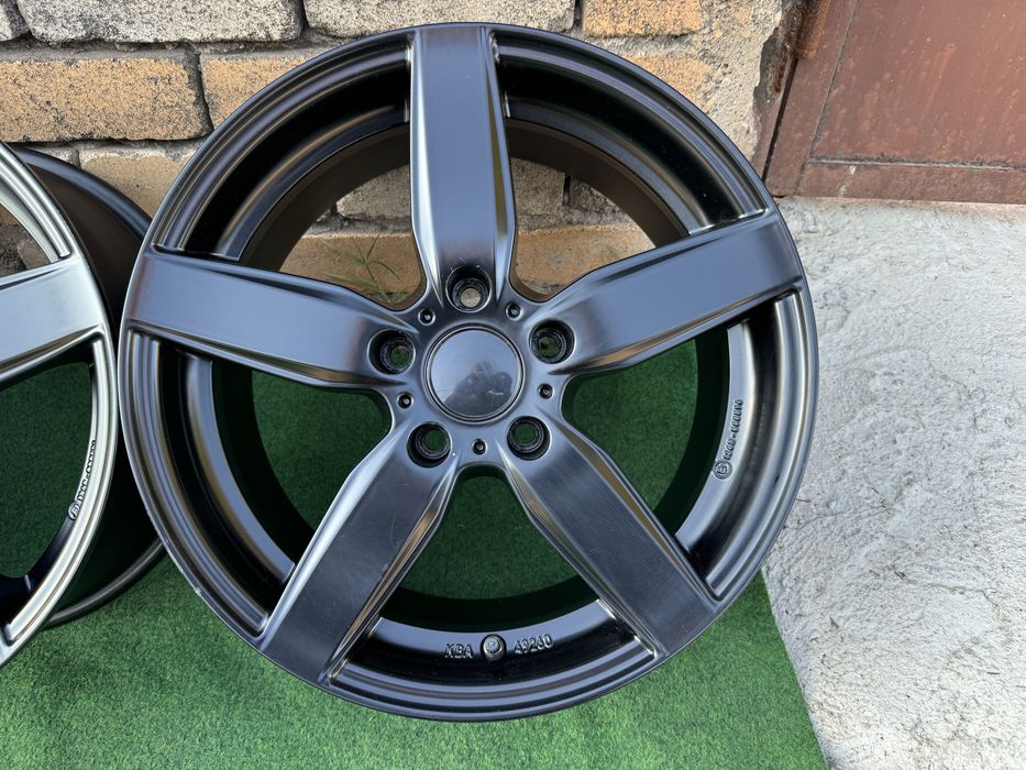 4 броя Джанти БМВ BMW DEZENT 17 цола за F30 F31 x1 e84 e90 e87 e36 e46