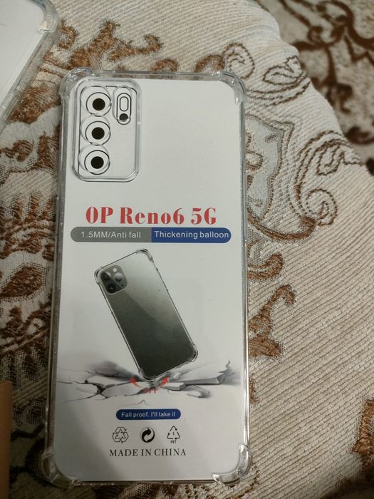 Чехол для оппо Рено 6 (5G)