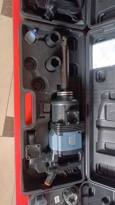 Гайковерт пневматический грузовой  ramanka