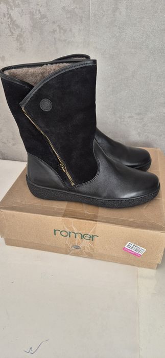 Новый сапоги замша кожа