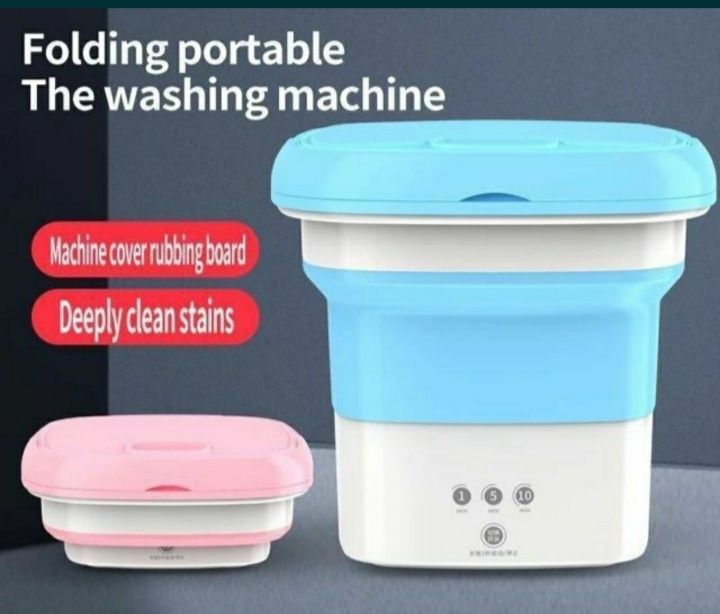 Даставка бэсплатная. Складная стиральная машина