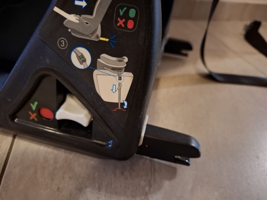 Столче за кола Jane Grand Isofix 9-36 кг