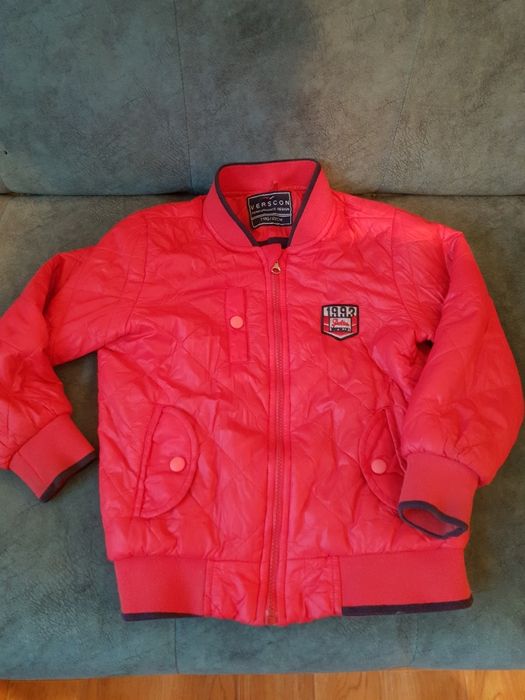 Детская куртка деми