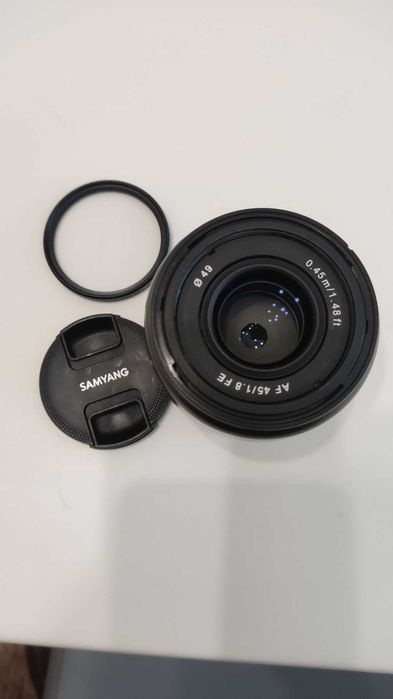 Обектив Samyang AF 45mm f/1.8 FE - Sony E (FE)