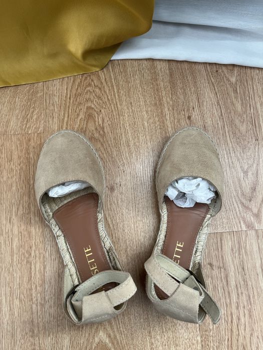 Espadrile piele - Musette