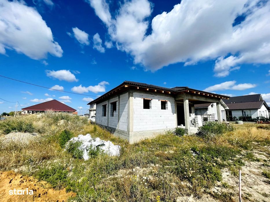 Casă la roșu, plan Parter – Cihei