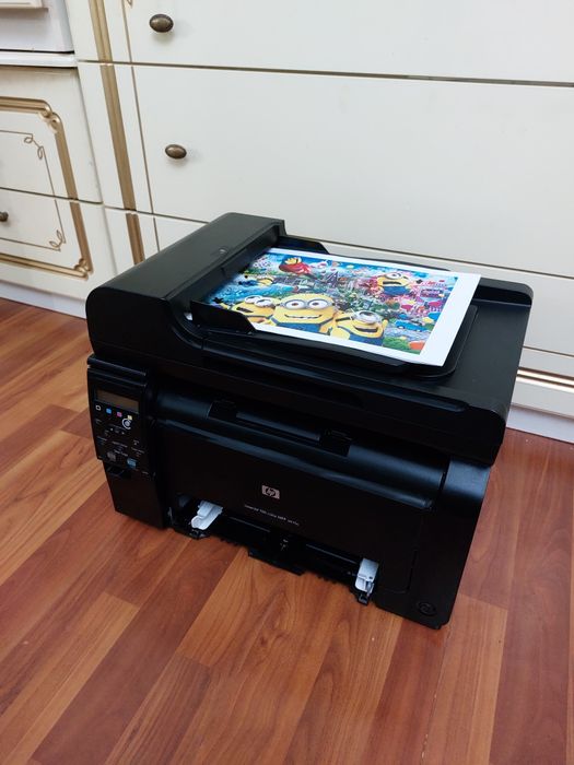 HP Color M175а МФУ
Цветной принтер 3в1