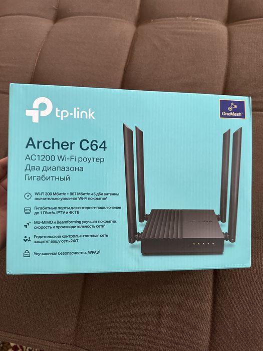 WiFi роутер Tp-Link Archer C64
