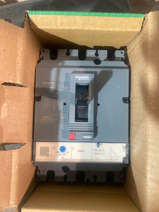 Силов прекъсвач шалтер